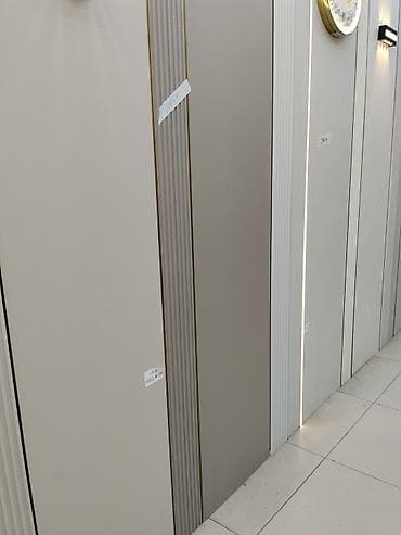 Декоративные настенные панели с вертикальными рифлёными вставками - at lalafo.kg Декоративные настенные панели с вертикальными рифлёными вставками -