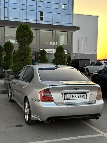 BAW: Subaru Legacy: 2004 г., 3 л, Типтроник, Бензин, Седан lalafo.kg да — 4 BAW: Subaru Legacy: 2004 г., 3 л, Типтроник, Бензин, Седан — 4