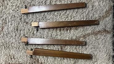 Бычуучу столдор: Стол советский 60-х годов дерево раздвижной Состояние хорошее lalafo.kg да — 4 Бычуучу столдор: Стол советский 60-х годов дерево раздвижной Состояние хорошее — 4