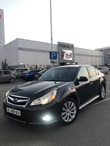 Subaru Legacy: 2010 г., 3.6 л, Автомат, Газ, Седан at lalafo.kg Subaru Legacy: 2010 г., 3.6 л, Автомат, Газ, Седан