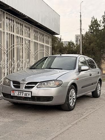 Nissan Almera Tino: 2003 г., 1.8 л, Ручные, Газ, Хэтчбэк at lalafo.kg Nissan Almera Tino: 2003 г., 1.8 л, Ручные, Газ, Хэтчбэк