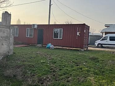 Продаю контейнер утеплённый базалитом обшитые проведен электрический at lalafo.kg Продаю контейнер утеплённый базалитом обшитые проведен электрический