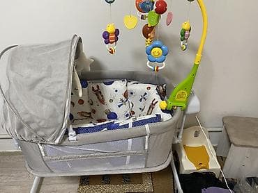 Люлька, Колыбель, цвет - Серый at lalafo.kg Люлька, Колыбель, цвет - Серый