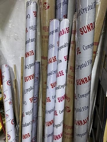 Пленка SUNRAISE (Compound Crystal Film) в рулонах. - Назначение at lalafo.kg Пленка SUNRAISE (Compound Crystal Film) в рулонах. - Назначение