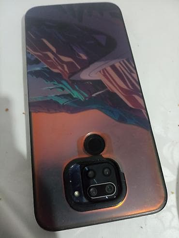 Смартфон с четырёхмодульной основной камерой и сканером отпечатка at lalafo.kg Смартфон с четырёхмодульной основной камерой и сканером отпечатка