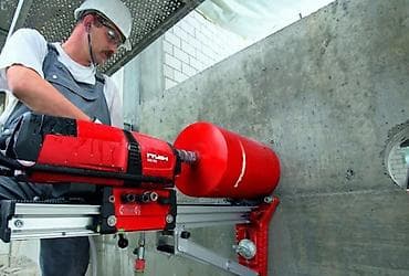 Алмазное бурение отверстий в бетоне, кирпиче и железобетоне - at lalafo.kg Алмазное бурение отверстий в бетоне, кирпиче и железобетоне -