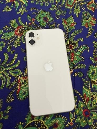 IPhone 11, Белый at lalafo.kg IPhone 11, Белый