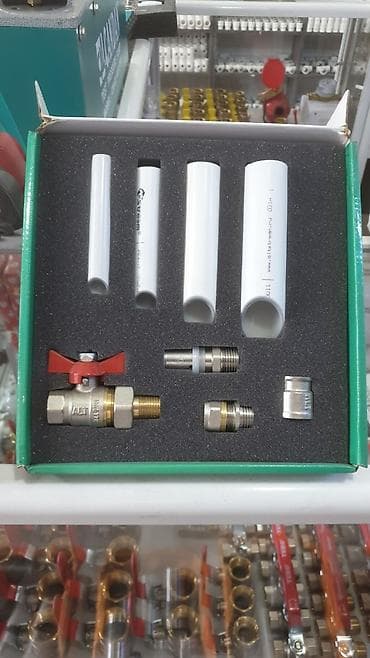 коллектор теплого пола: Коллектор отопления Frados из нержавеющей стали с расходомерами и at lalafo.kg — 5 коллектор теплого пола: Коллектор отопления Frados из нержавеющей стали с расходомерами и — 5