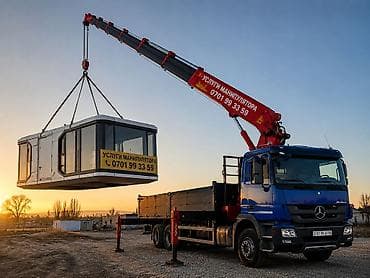 Стрела 17 м, 12000 т, Борт 14000 кг at lalafo.kg Стрела 17 м, 12000 т, Борт 14000 кг