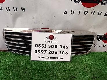 Решетка радиатора Mercedes-Benz at lalafo.kg Решетка радиатора Mercedes-Benz