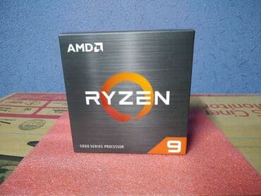 Процессор, Новый, AMD Ryzen 9, 12 ядер, Для ПК at lalafo.kg Процессор, Новый, AMD Ryzen 9, 12 ядер, Для ПК