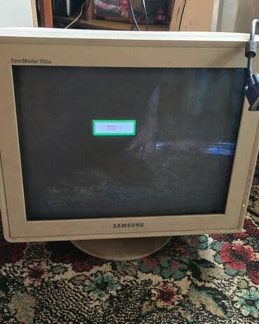Монитор, Samsung, Б/у, ЭЛТ, 20" - 21" at lalafo.kg Монитор, Samsung, Б/у, ЭЛТ, 20" - 21"