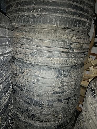 Шины 225 / 60 / R 17, Лето, Б/у, Комплект, Легковые at lalafo.kg Шины 225 / 60 / R 17, Лето, Б/у, Комплект, Легковые
