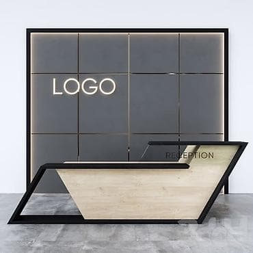 Офис эмереги: Современный письменный стол с оригинальным дизайном. Столешница lalafo.kg да — 6 Офис эмереги: Современный письменный стол с оригинальным дизайном. Столешница — 6