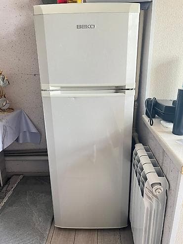 Холодильник Beko, Б/у, Двухкамерный, No frost, 60 * 160 * 60 at lalafo.kg Холодильник Beko, Б/у, Двухкамерный, No frost, 60 * 160 * 60