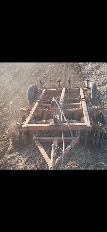Другая сельхозтехника: Дисковый культиватор прицепной - Тип: прицепной дисковый агрегат для at lalafo.kg — 2 Другая сельхозтехника: Дисковый культиватор прицепной - Тип: прицепной дисковый агрегат для — 2