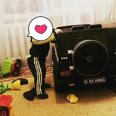 Детский электрокар, Б/у at lalafo.kg Детский электрокар, Б/у