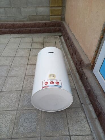 Накопительный водонагреватель Объем бака: 100 л, Ariston, Электрический, Эмалированная сталь at lalafo.kg Накопительный водонагреватель Объем бака: 100 л, Ariston, Электрический, Эмалированная сталь