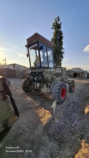 Самоходная жатка/косилка для заготовки кормов - Конфигурация at lalafo.kg Самоходная жатка/косилка для заготовки кормов - Конфигурация