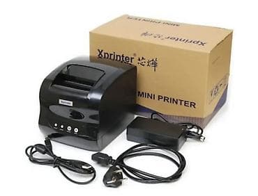 Термопринтер чеков Xprinter (мини)XP-365B
Новый at lalafo.kg Термопринтер чеков Xprinter (мини)XP-365B
Новый