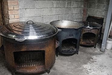 Арендага казандар самоварлар берилет 80л,125л,200л,250л at lalafo.kg Арендага казандар самоварлар берилет 80л,125л,200л,250л