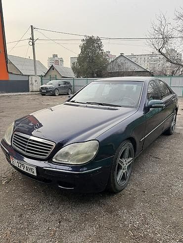 Lamborghini: Mercedes-Benz S-Class: 2002 г., 3.2 л, Автомат, Бензин, Седан lalafo.kg да — 2 Lamborghini: Mercedes-Benz S-Class: 2002 г., 3.2 л, Автомат, Бензин, Седан — 2
