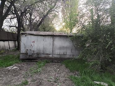 Металлический гараж (ракушка/бокс) - Конструкция: разборный at lalafo.kg Металлический гараж (ракушка/бокс) - Конструкция: разборный