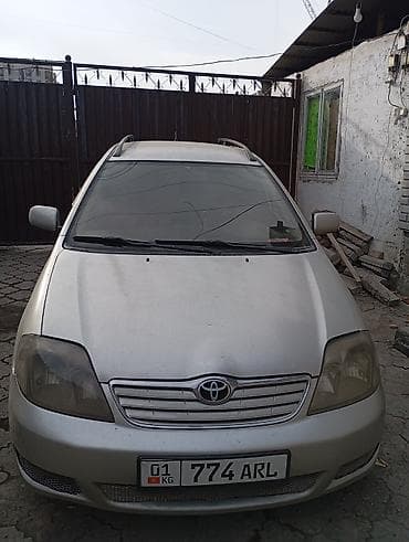 Toyota Corolla: 2006 г., 1.4 л, Автомат, Дизель, Универсал lalafo.kg да — 2 Toyota Corolla: 2006 г., 1.4 л, Автомат, Дизель, Универсал — 2