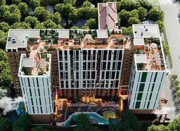 2 комнаты, 78 м², Элитка, 11 этаж, ПСО (под самоотделку) at lalafo.kg 2 комнаты, 78 м², Элитка, 11 этаж, ПСО (под самоотделку)