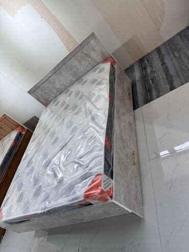 Кровать с матрасом Кровать двух спальный Кровать двух местный at lalafo.kg Кровать с матрасом Кровать двух спальный Кровать двух местный