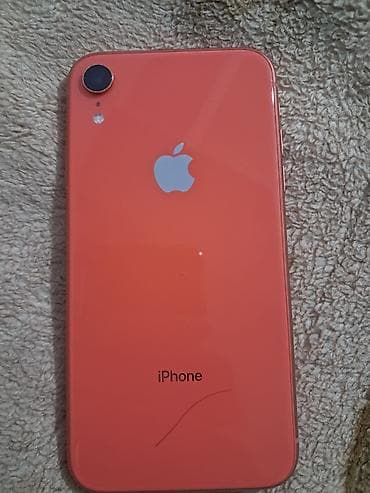 IPhone Xr, Коралловый at lalafo.kg IPhone Xr, Коралловый