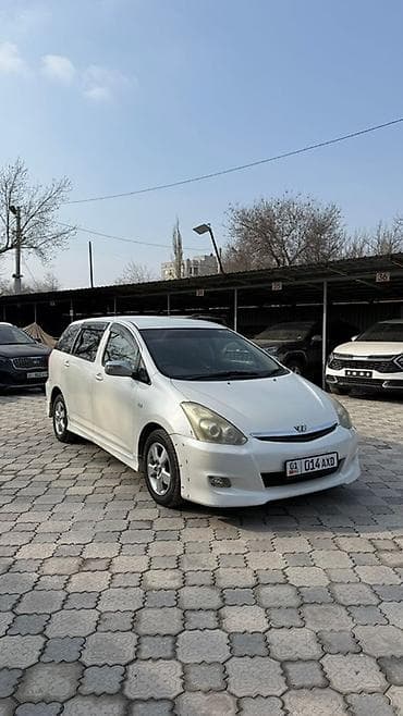 Toyota WISH: 2004 г., 1.8 л, Автомат, Бензин, Минивэн at lalafo.kg Toyota WISH: 2004 г., 1.8 л, Автомат, Бензин, Минивэн