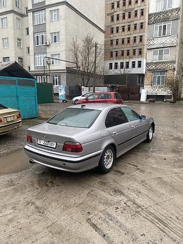 Proton: BMW 5 series: 1996 г., 2.5 л, Механика, Бензин, Седан at lalafo.kg — 6 Proton: BMW 5 series: 1996 г., 2.5 л, Механика, Бензин, Седан — 6