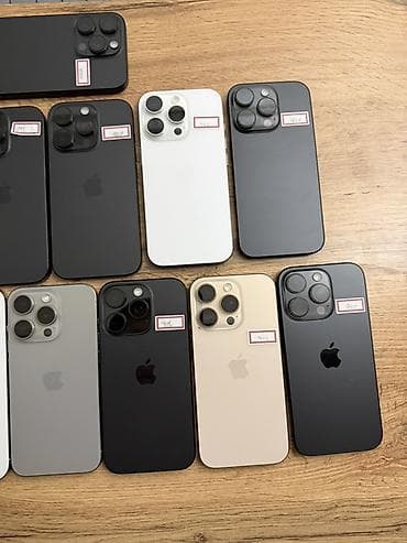 IPhone 16 Pro, Черный at lalafo.kg IPhone 16 Pro, Черный