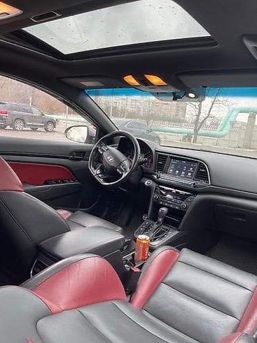 Tata: Hyundai Avante: 2018 г., 1.6 л, Автомат, Бензин, Седан at lalafo.kg — 9 Tata: Hyundai Avante: 2018 г., 1.6 л, Автомат, Бензин, Седан — 9