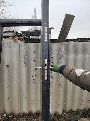 Металл сейф эшиктери: Металлическая входная дверь с коробкой - Полотно и рама из стали lalafo.kg да — 3 Металл сейф эшиктери: Металлическая входная дверь с коробкой - Полотно и рама из стали — 3