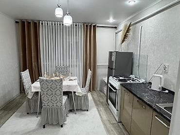 50 м², 2 комнаты, Парковка at lalafo.kg 50 м², 2 комнаты, Парковка