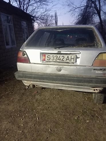 Volkswagen Golf: 1989 г., 1.8 л, Хэтчбэк at lalafo.kg — 3 Volkswagen Golf: 1989 г., 1.8 л, Хэтчбэк — 3