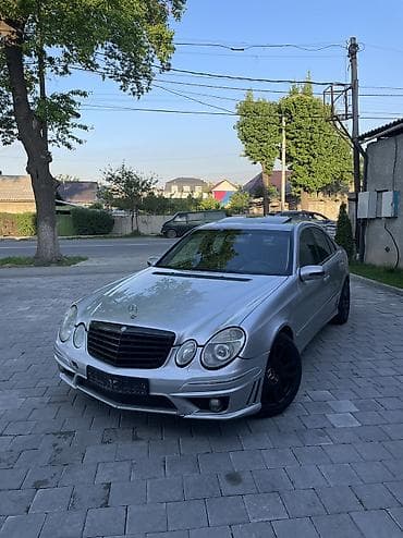 Mercedes-Benz E-Class: 2005 г., 2.7 л, Автомат, Дизель, Седан at lalafo.kg Mercedes-Benz E-Class: 2005 г., 2.7 л, Автомат, Дизель, Седан
