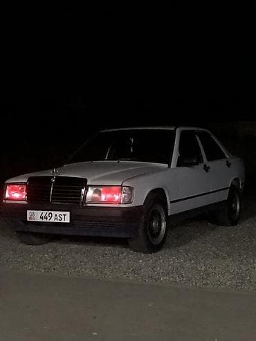 Mercedes-Benz 190: 1987 г., Механика, Бензин, Седан at lalafo.kg Mercedes-Benz 190: 1987 г., Механика, Бензин, Седан