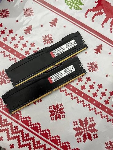 Оперативная память, HyperX, DDR4, Для ПК at lalafo.kg Оперативная память, HyperX, DDR4, Для ПК