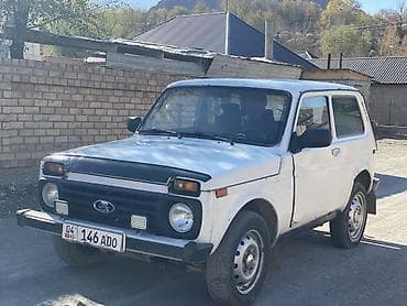ВАЗ (ЛАДА) 4x4 Нива: 2007 г., 1.7 л, Ручные, Бензин, Внедорожник at lalafo.kg ВАЗ (ЛАДА) 4x4 Нива: 2007 г., 1.7 л, Ручные, Бензин, Внедорожник