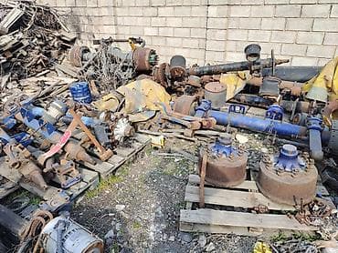 Комплект б/у узлов и деталей от грузовой/прицепной техники и at lalafo.kg Комплект б/у узлов и деталей от грузовой/прицепной техники и