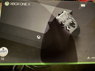 Продаю XBOX ONE X на 1 тб с подписками
В доступе 64 игр at lalafo.kg Продаю XBOX ONE X на 1 тб с подписками
В доступе 64 игр