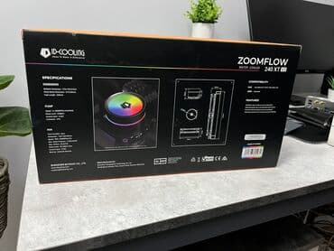 Система охлаждения, ID Cooling, Водяное охлаждение, Для процессора, Для ПК at lalafo.kg Система охлаждения, ID Cooling, Водяное охлаждение, Для процессора, Для ПК