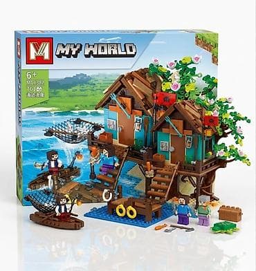 Конструктор «My World» MG1382 — тематический набор по мотивам at lalafo.kg Конструктор «My World» MG1382 — тематический набор по мотивам