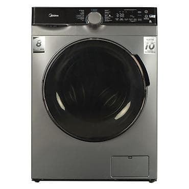 Стиральная машина Midea (фронтальная загрузка) - Вместимость: 8 кг - at lalafo.kg Стиральная машина Midea (фронтальная загрузка) - Вместимость: 8 кг -