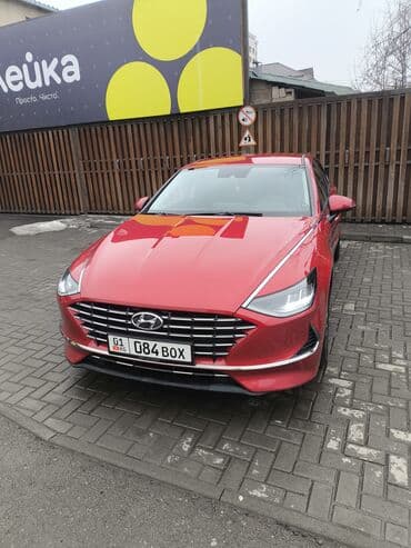 Hyundai Sonata: 2020 г., 2 л, Автомат, Гибрид, Седан at lalafo.kg Hyundai Sonata: 2020 г., 2 л, Автомат, Гибрид, Седан