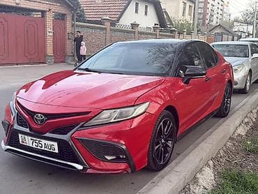 Toyota Camry: 2019 г., 2.5 л, Автомат, Гибрид, Седан at lalafo.kg Toyota Camry: 2019 г., 2.5 л, Автомат, Гибрид, Седан