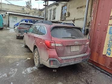 Subaru Outback: 2018 г., 2.5 л, Вариатор, Бензин, Универсал at lalafo.kg Subaru Outback: 2018 г., 2.5 л, Вариатор, Бензин, Универсал